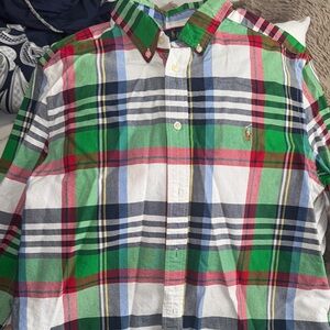 Ralph Lauren Colorful Checkered Shirt